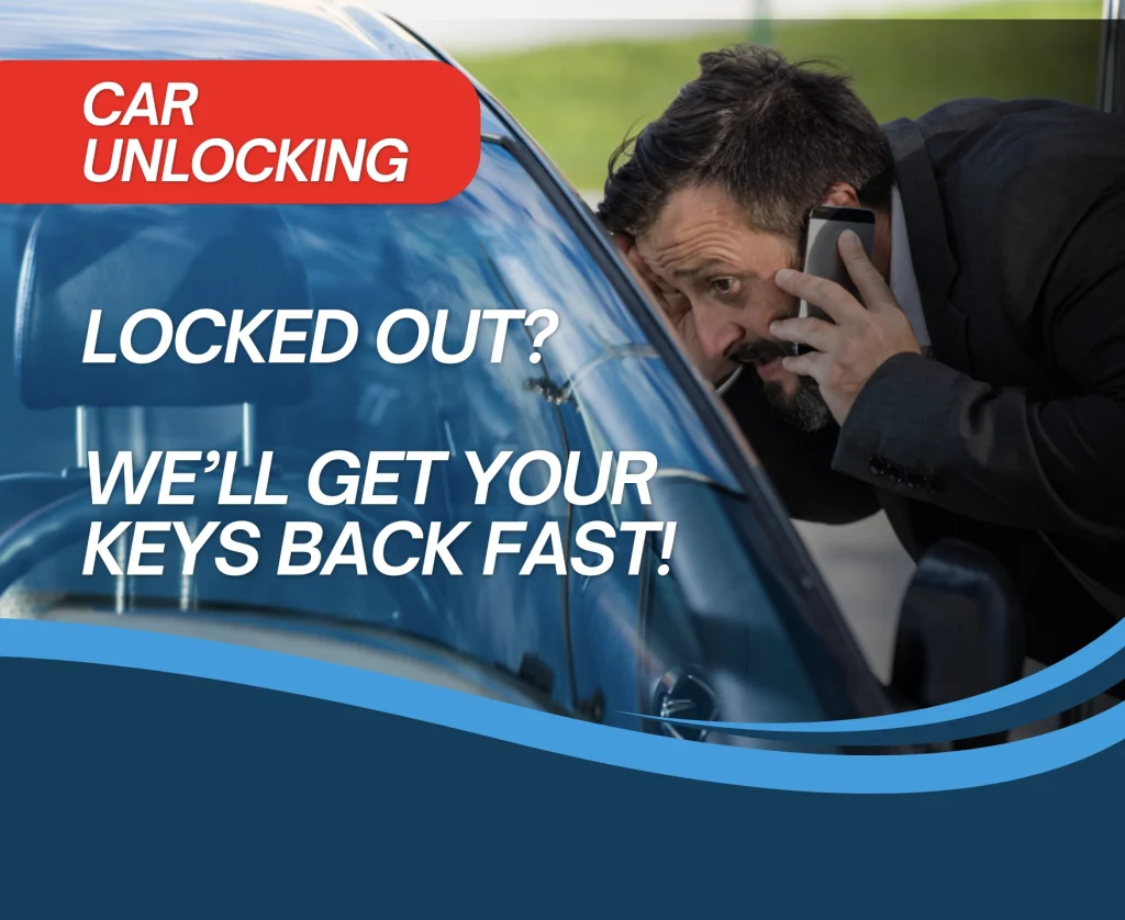 Car Unlocking 1 Blue and White Modern Towing Service Instagram Post11